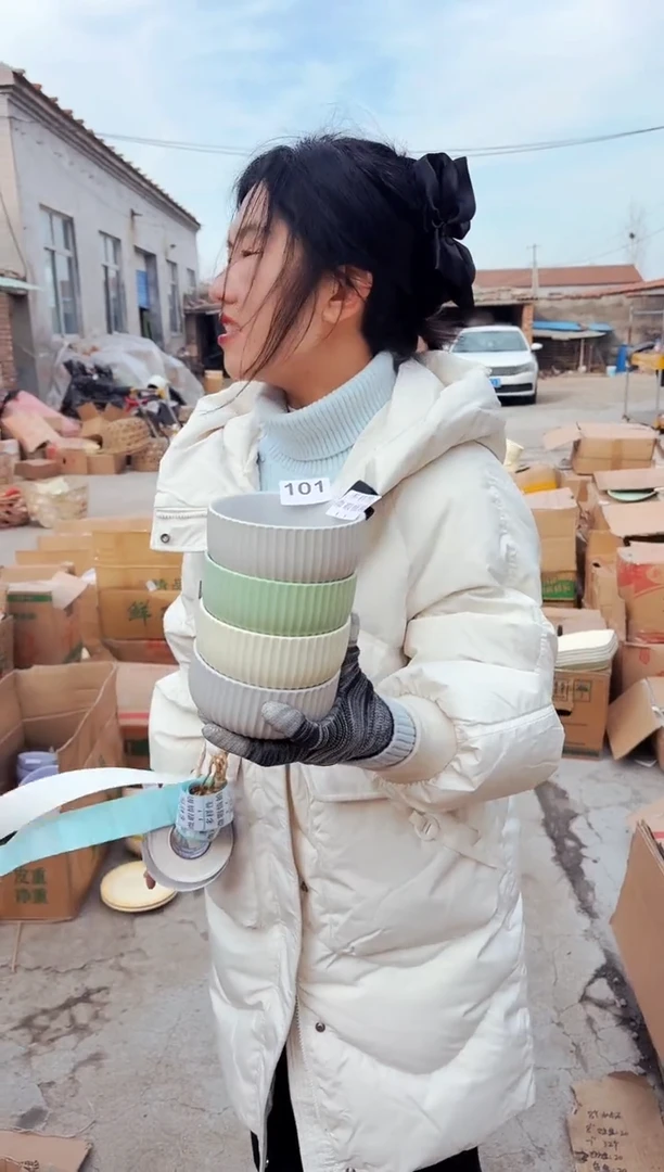 【闪购商品】炻瓷无盖款101【微瑕慎拍】