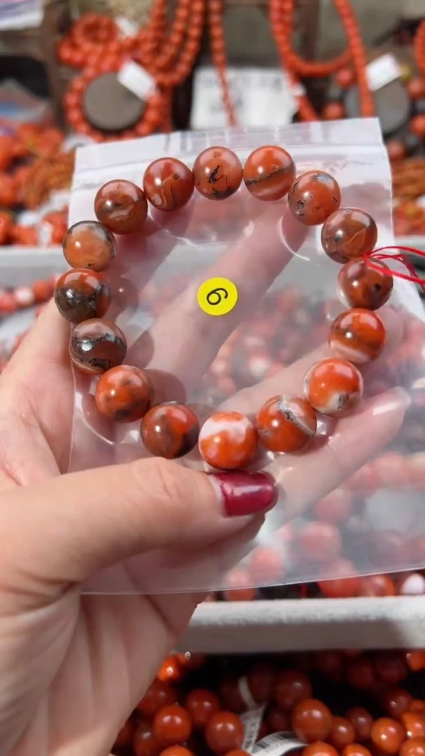 【闪购商品】南红玛瑙手串未镶嵌13