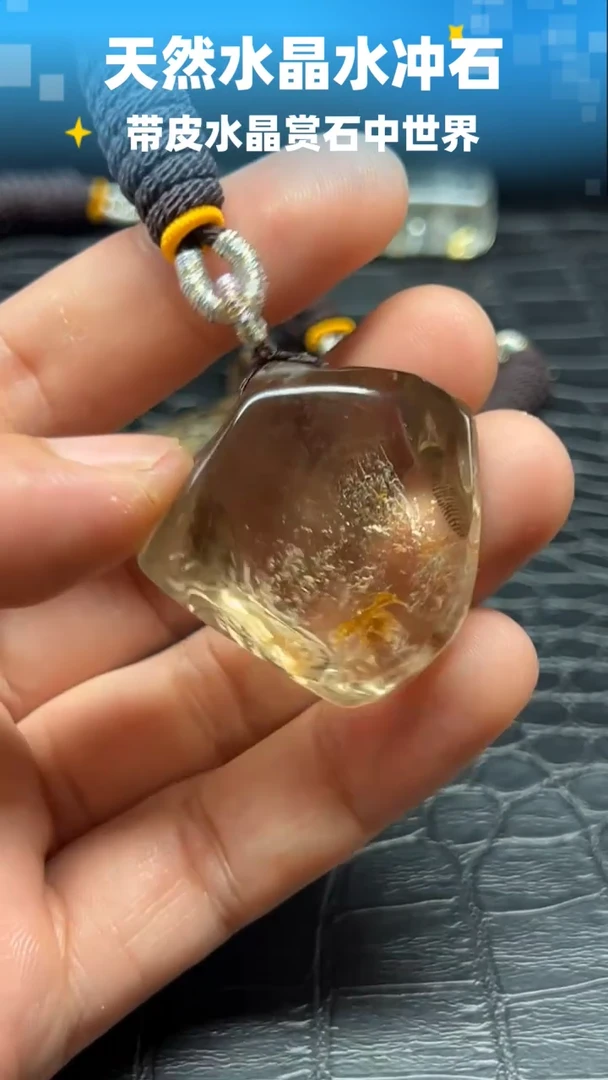 未镶嵌珠宝半成品水晶6414