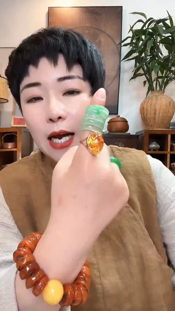 未镶嵌戒圈翡翠398