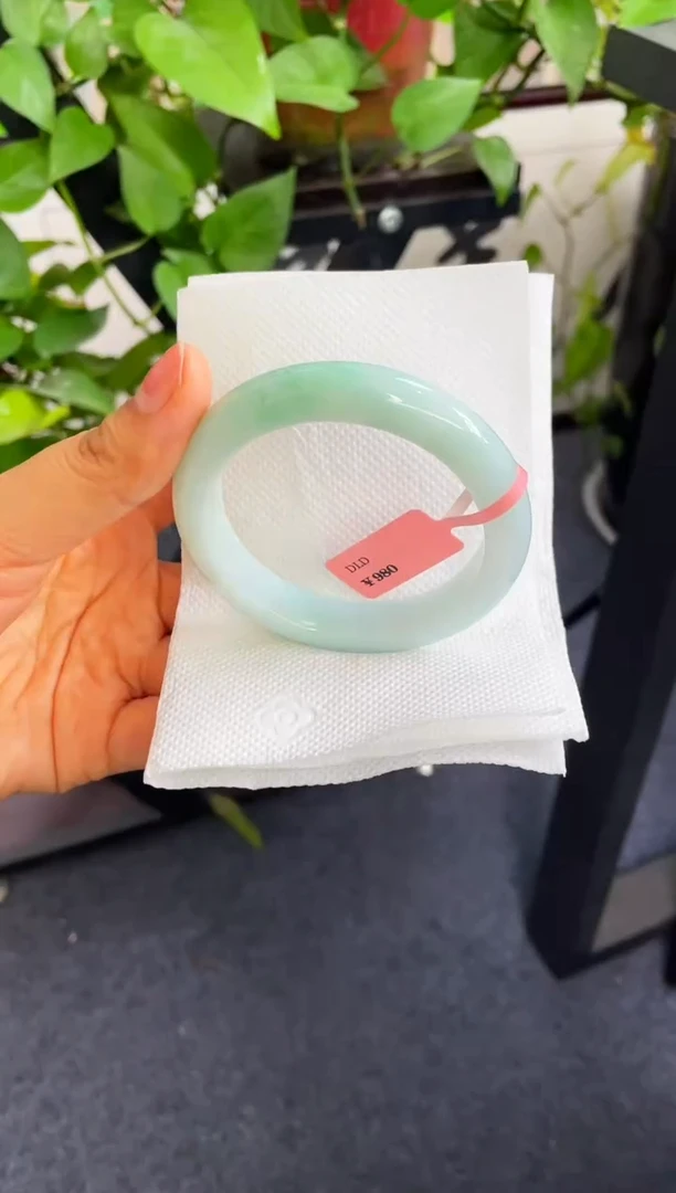 未镶嵌手镯翡翠012-56.5