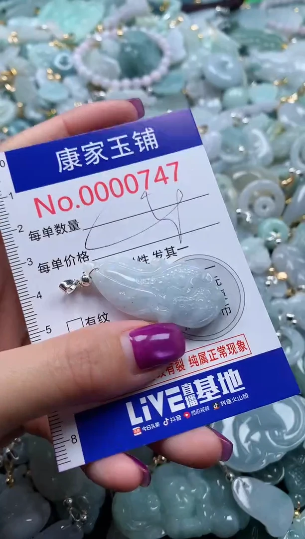 颈饰未镶嵌翡翠747
