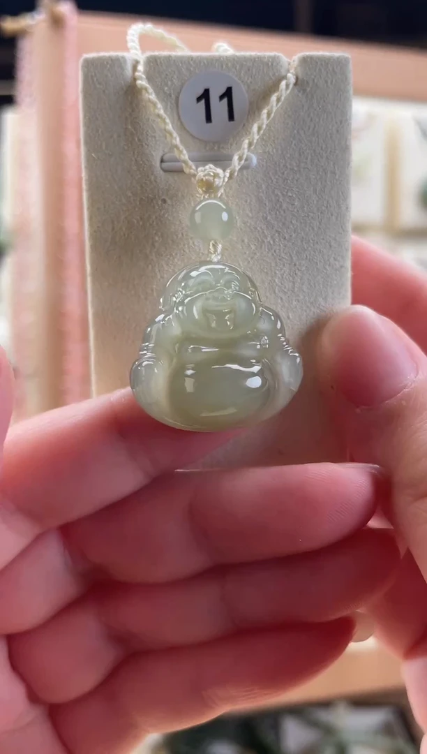 【闪购商品】和田玉颈饰未镶嵌20佛公