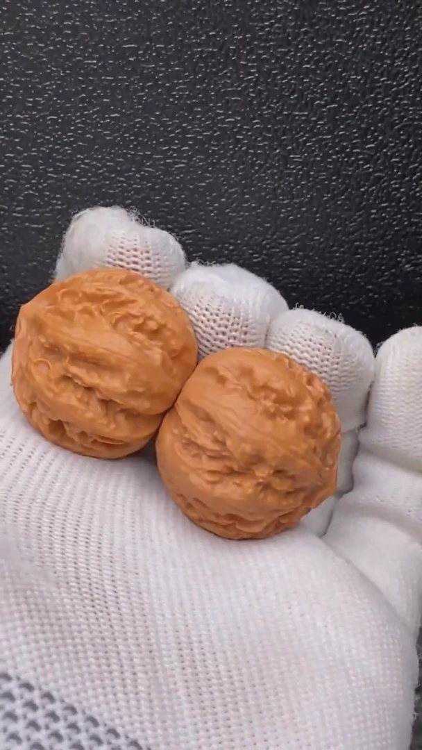 【闪购商品】文玩核桃把件粗筋霸王龙