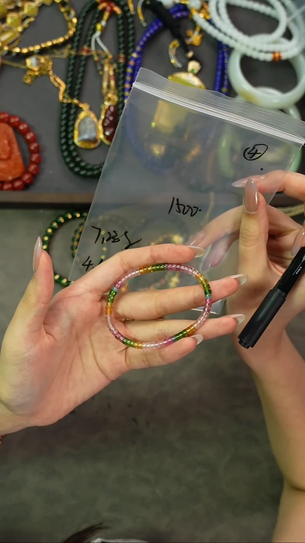 手串未镶嵌碧玺逍*遇见匠心品质回血