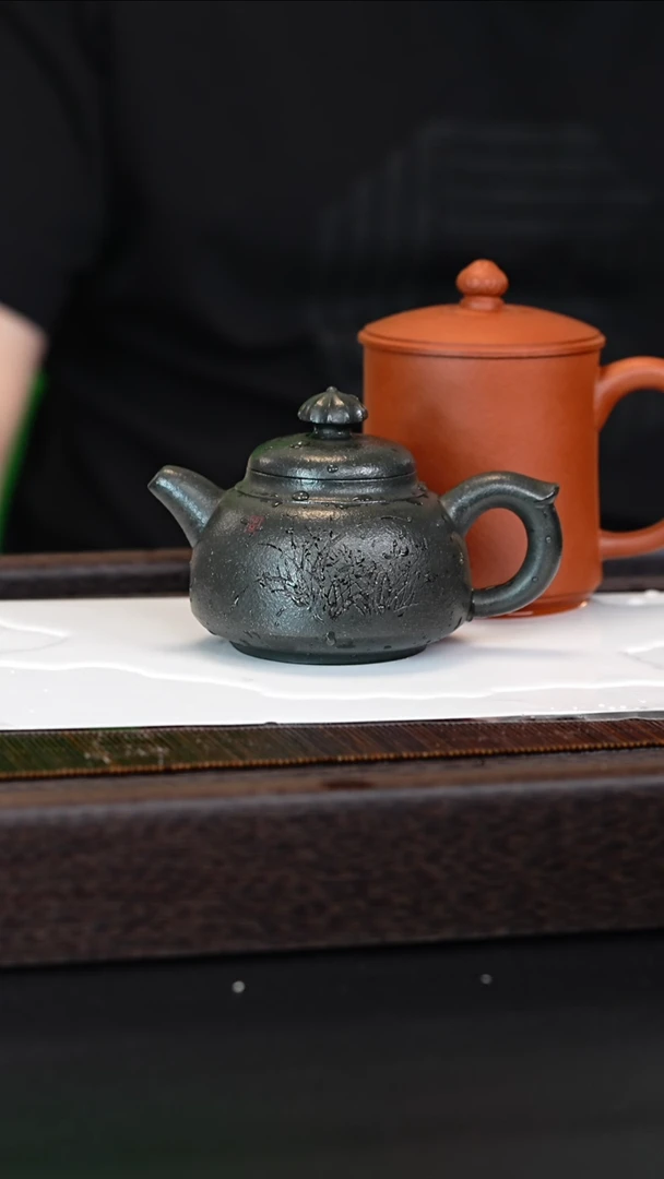 茶壶紫砂宜兴紫砂壶XZQ2565