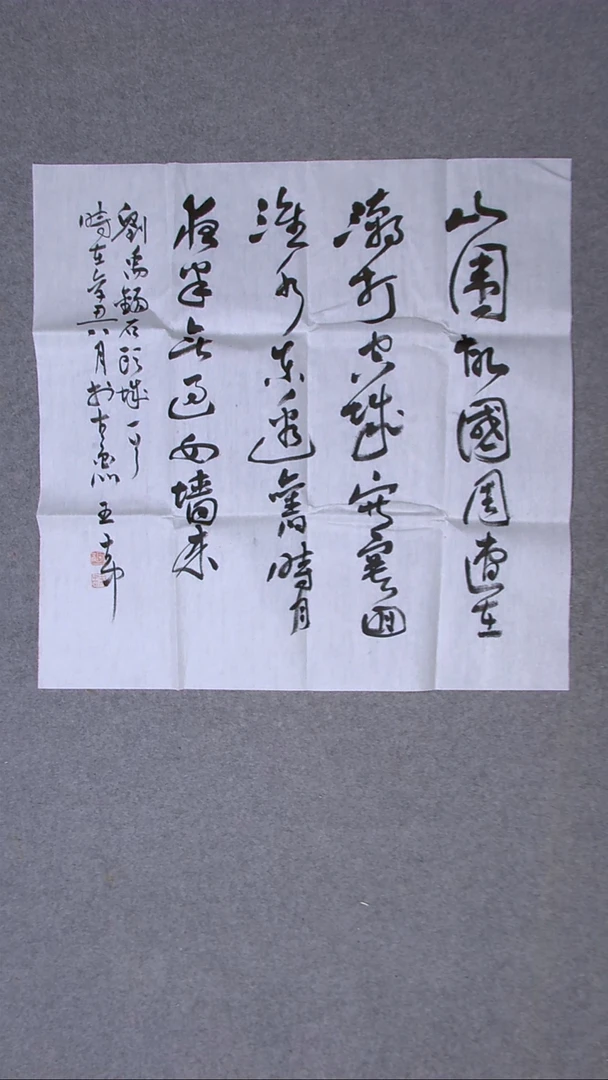 书法王大中 济宁69*69（6）