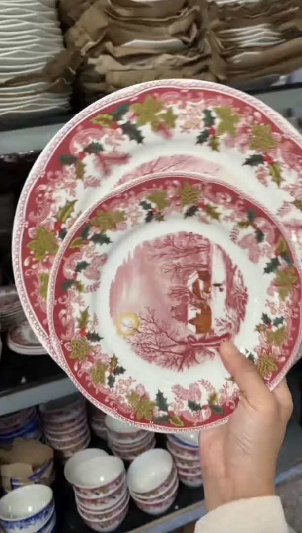 瓷片CC100陶瓷没有完美无瑕2件套