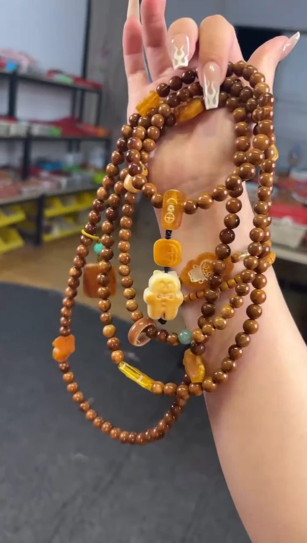 库克吊坠   8mm库克斜跨【日富一日】