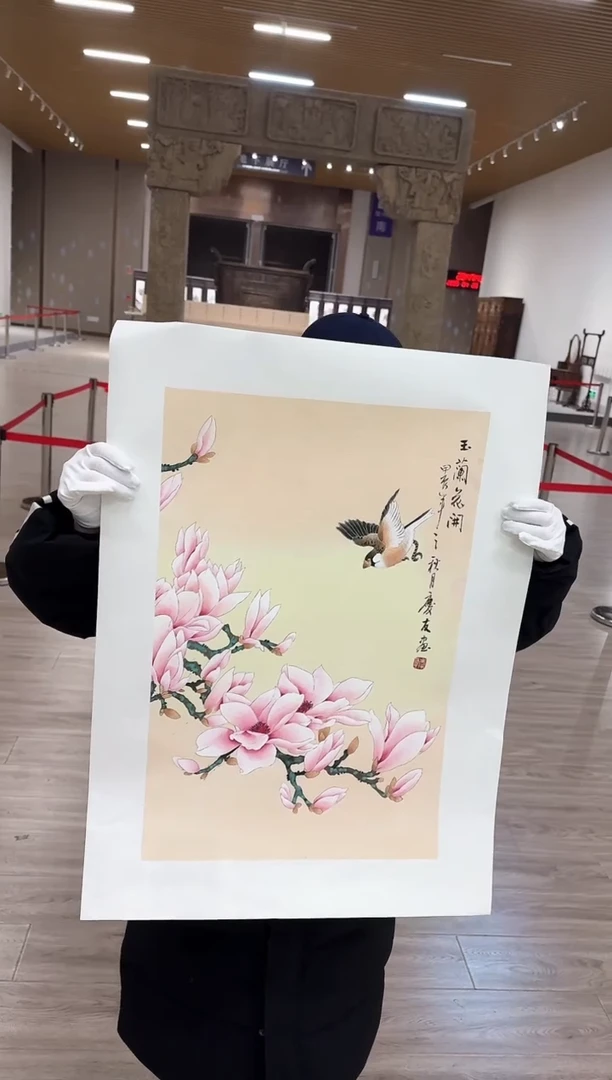 【闪购商品】国画28 赵隆轩艺术馆作品