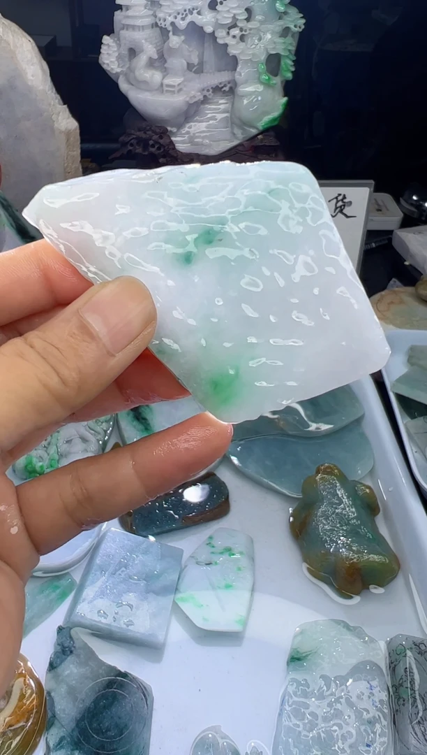 未镶嵌定制翡翠天然缅甸翡翠A货