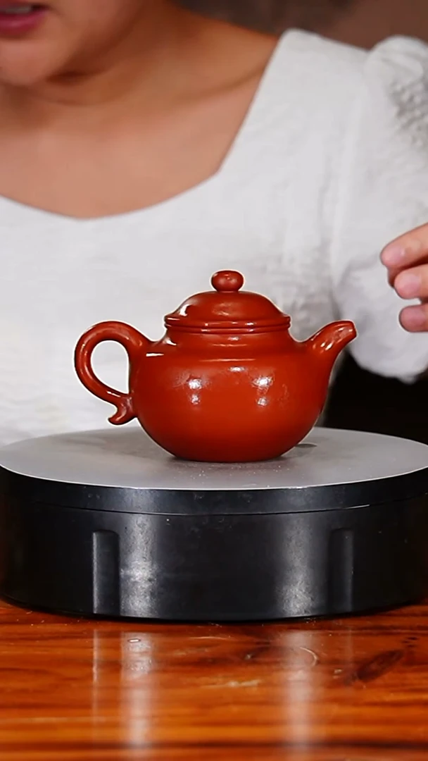 宜兴原矿紫砂壶茶壶280C