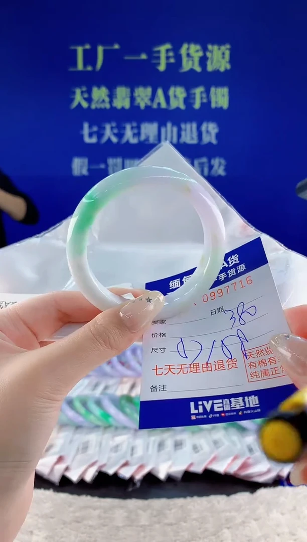 未镶嵌手镯翡翠16