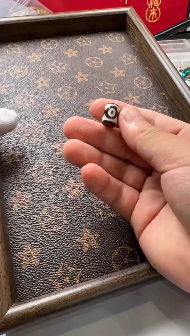 【闪购商品】玛瑙/玉髓珠子未镶嵌玛瑙珠子图案随机款