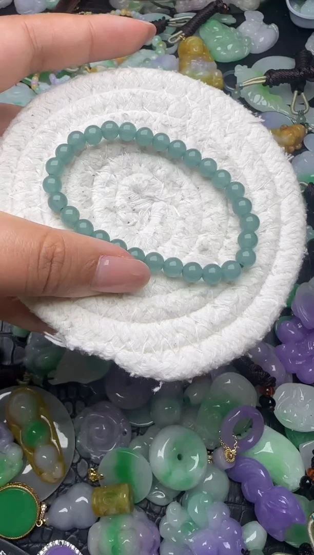 颈饰未镶嵌翡翠缅甸翡翠吊坠