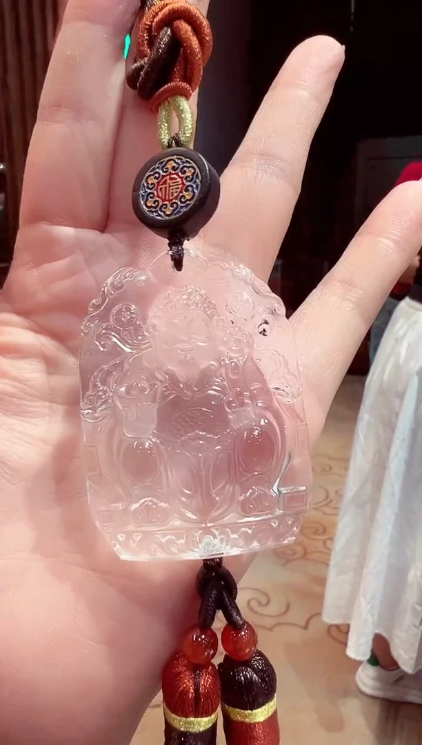 未镶嵌车挂水晶水晶车挂