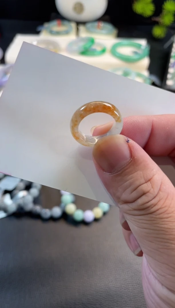 翡翠手镯未镶嵌30 戒圈 1011