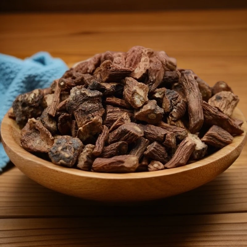 蒲公英根  优选头茬正宗中药材炒熟干货婆婆丁根茶