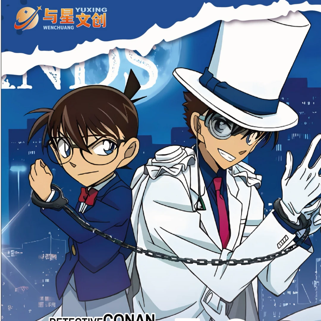 与星文创 名侦探柯南 撕撕乐拍立得 代拆