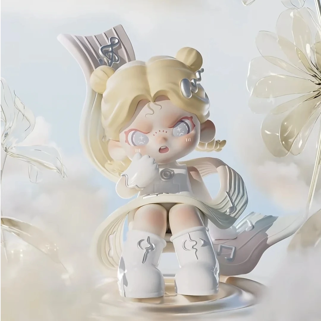 TNTSPACEDORA大表姐质界万象系列盲盒手办桌面摆件