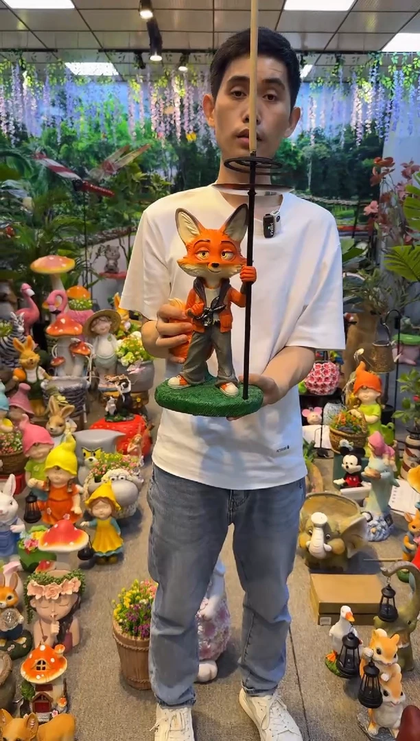 花园庭院摆件&00&