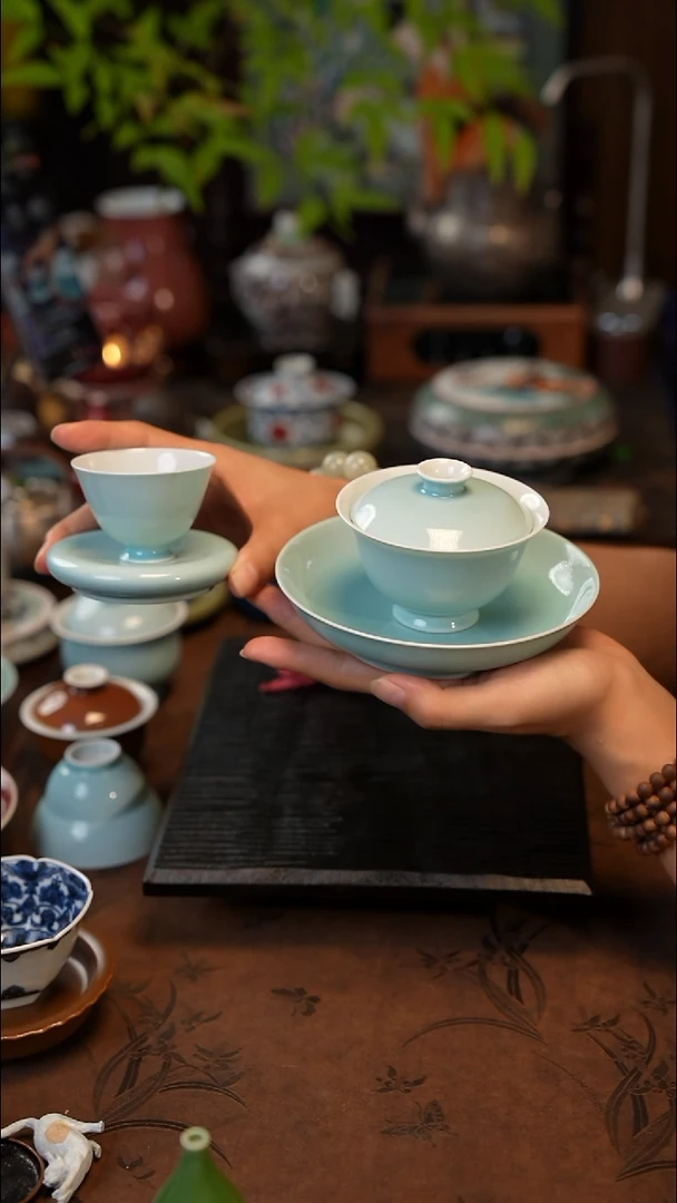 四件套 景德镇陶瓷福利款