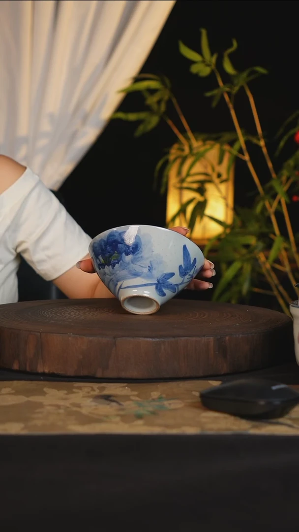 其他景德镇手工手绘高温陶瓷可进蒸箱烤箱洗碗机