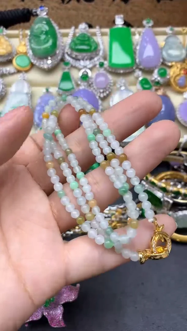 【闪购商品】翡翠手链未镶嵌29-中国好珍宝