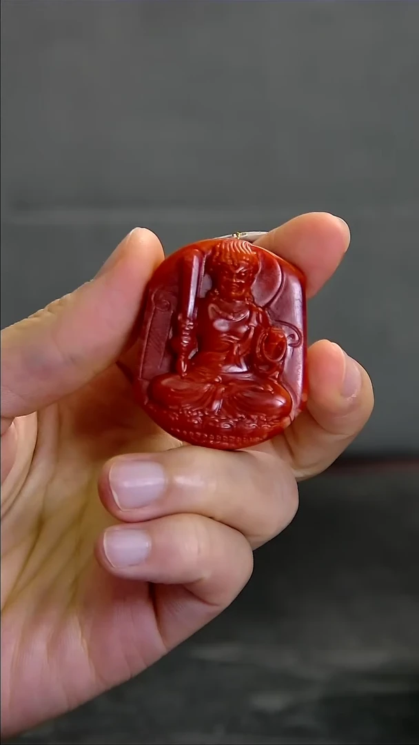 未镶嵌雕刻南红玛瑙016ZB0829产品一个