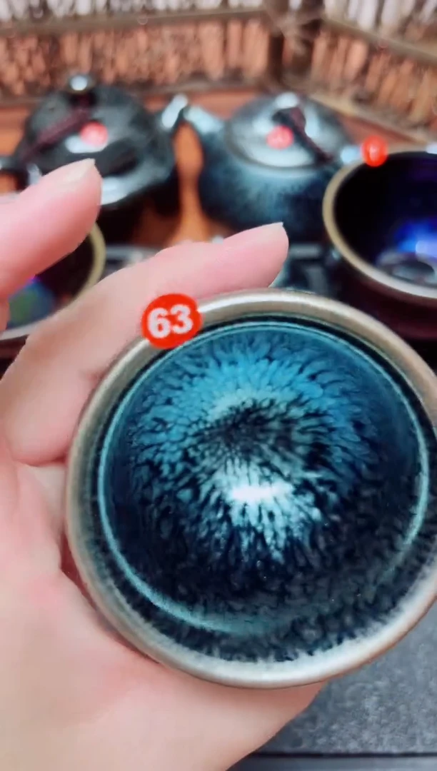 茶盏63号建盏工匠茶器