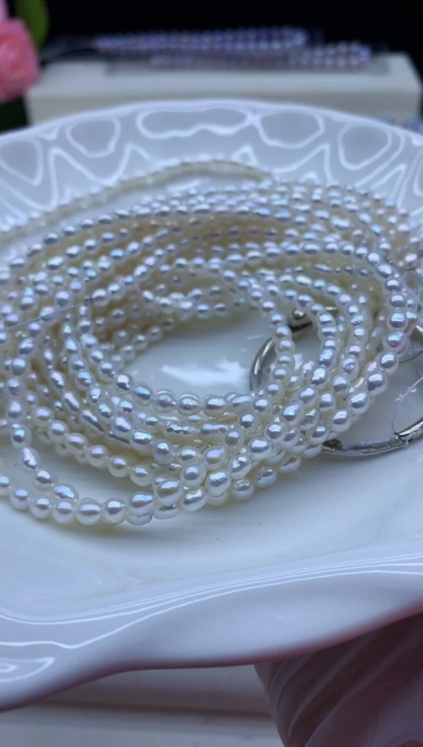 【闪购商品】淡水珍珠颈饰未镶嵌淡水珍珠项链多样性发其一