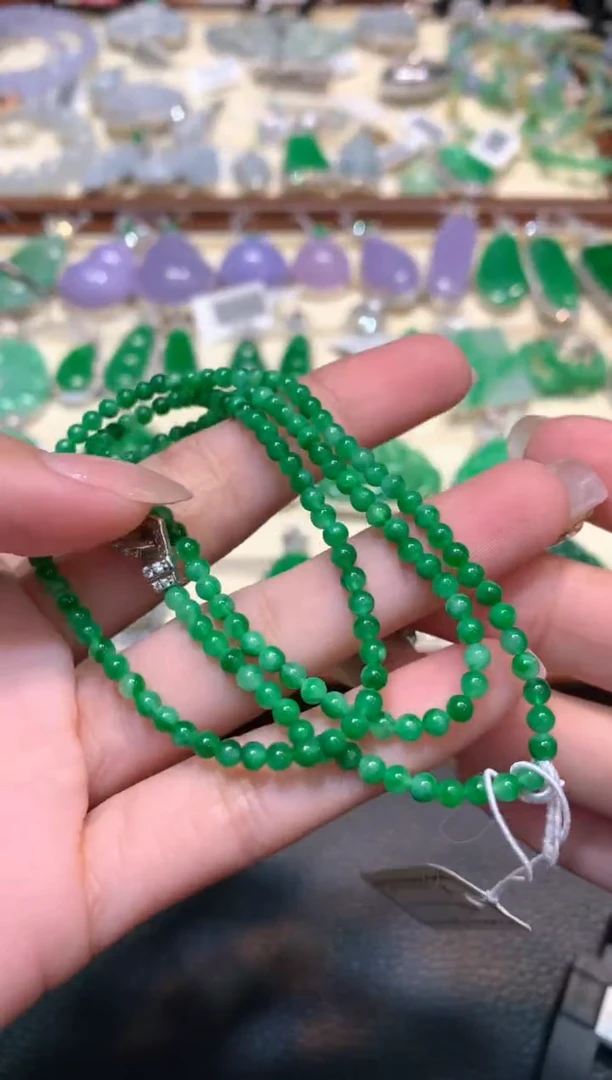 项链未镶嵌翡翠项链