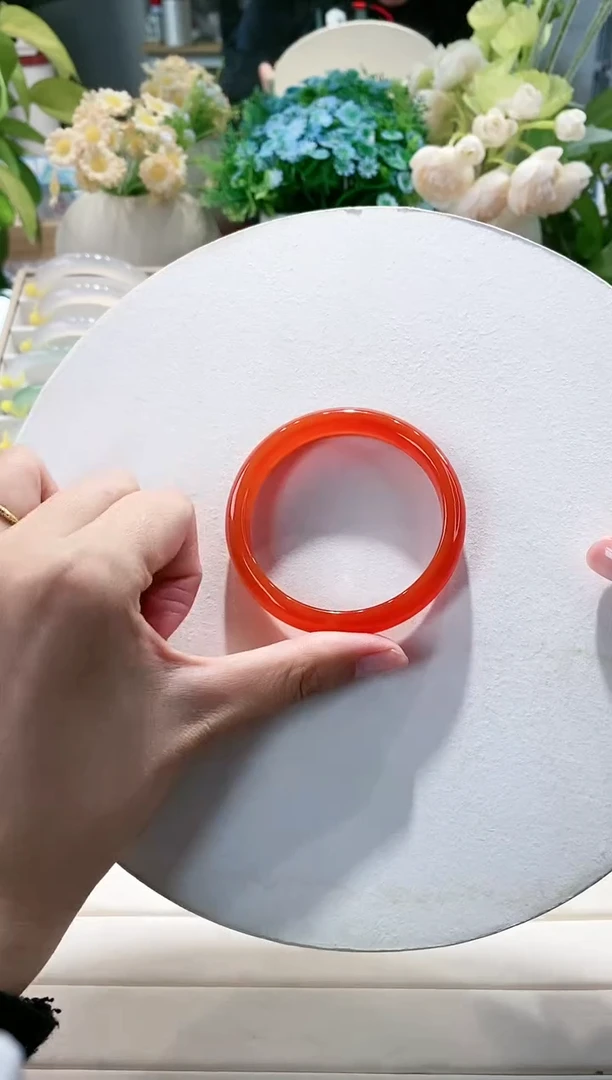 手镯玛瑙/玉髓未镶嵌61-55