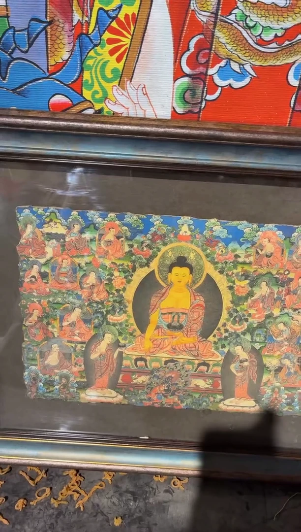 卷轴画聚雅阁专属链接  【带框】
