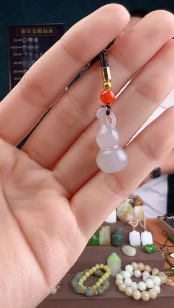 和田玉未镶嵌颈饰多样性发货 拍一单发一个