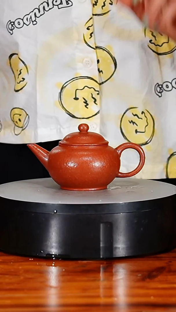 宜兴原矿紫砂壶茶壶170C