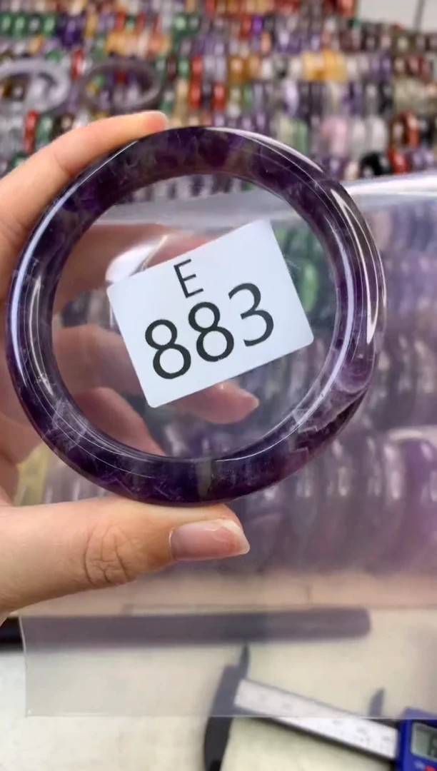 【闪购商品】水晶水晶手镯E未镶嵌883-60