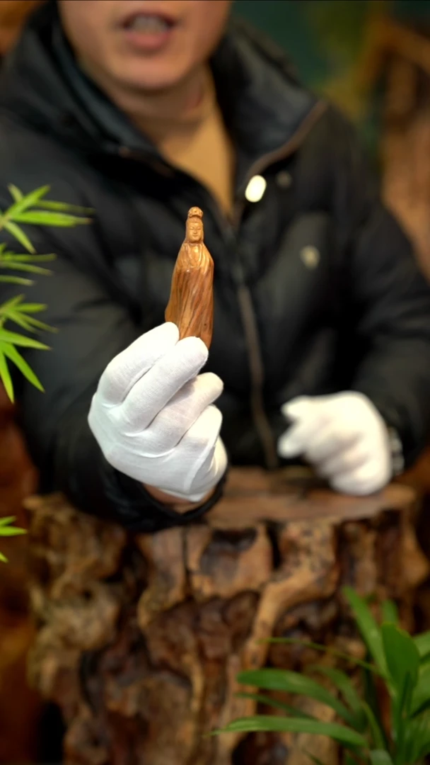 木崖柏观音（非枣木）