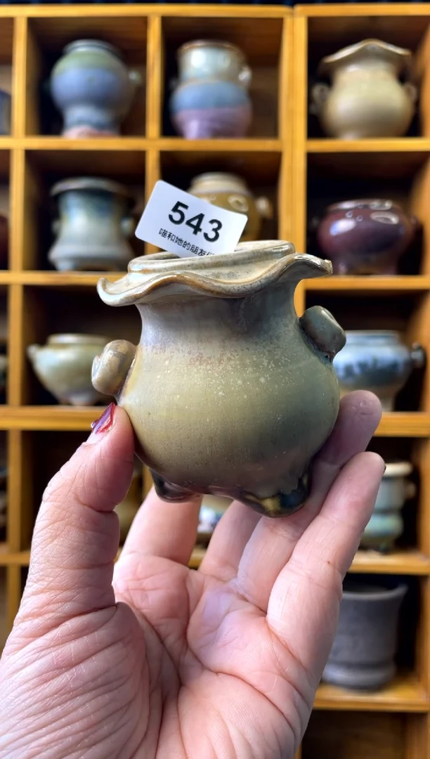 【闪购商品】陶543 内口4【多肉花盆多肉盆】