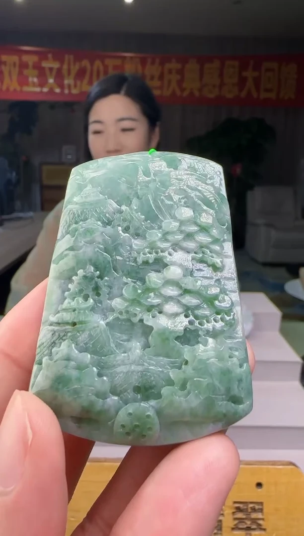 翡翠未镶嵌颈饰XM@@60B7J16769