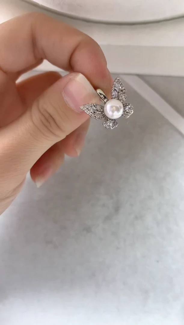 吊坠(不含链)合金海水珍珠多样性发其一