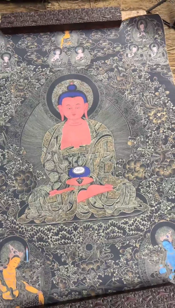 装裱画藏御梵臻高端精选链接AA134