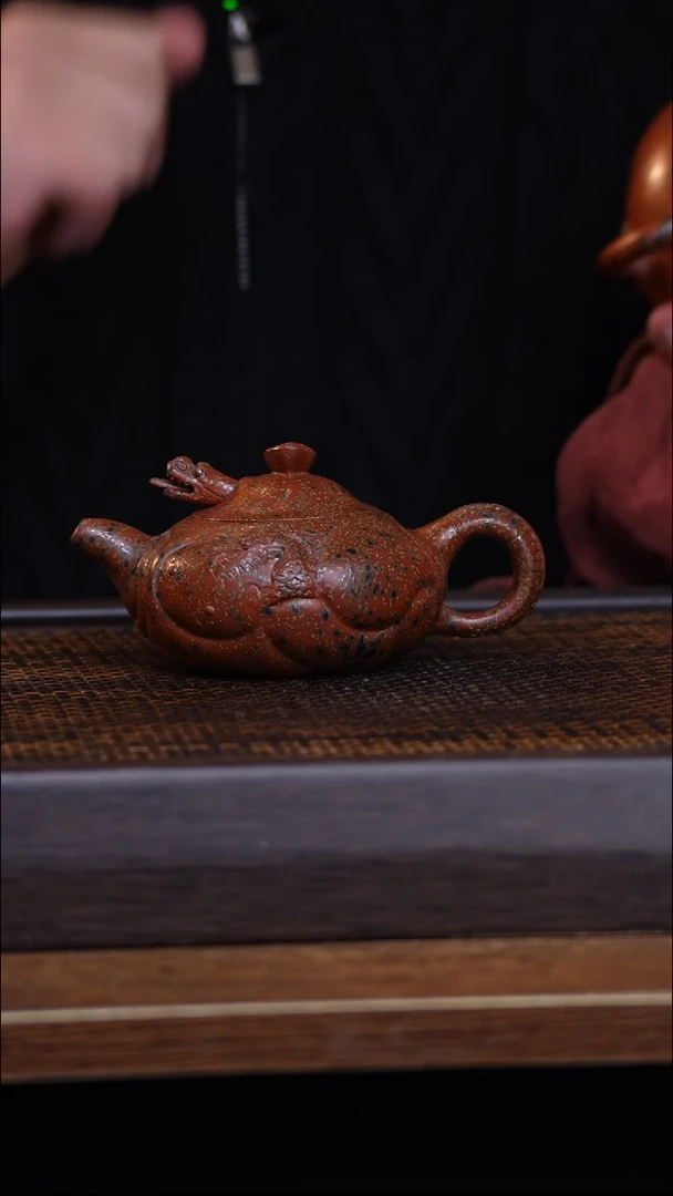 茶壶紫砂宜兴手工原矿紫砂壶001