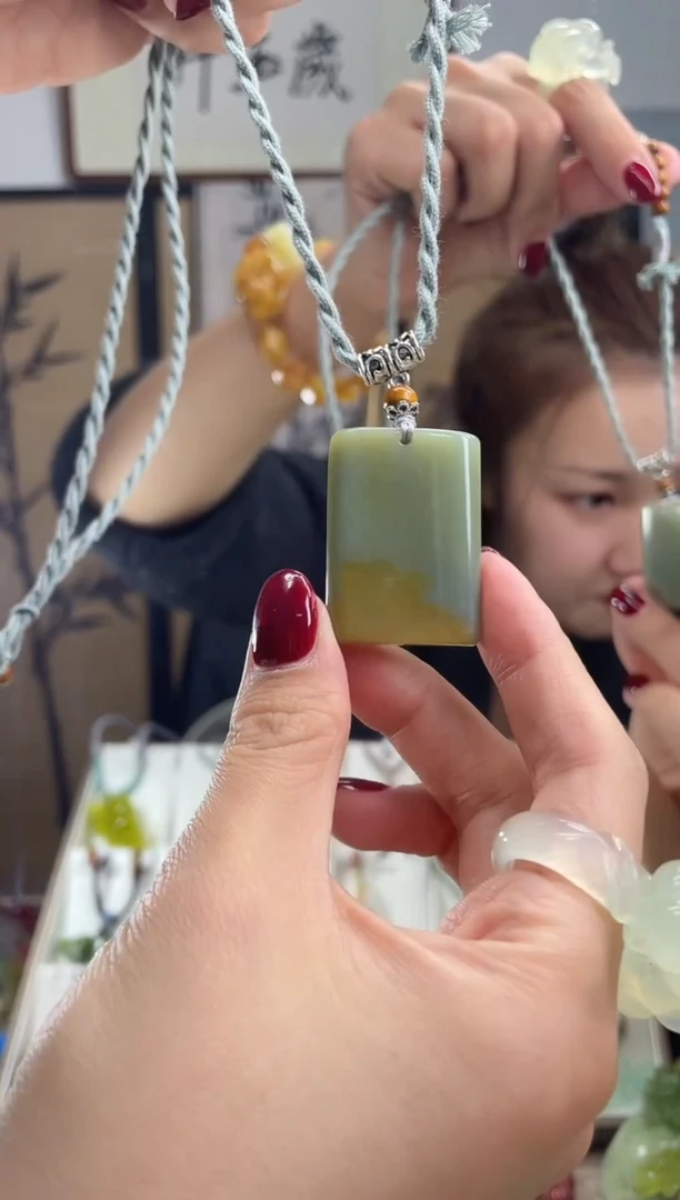 未镶嵌岫玉.多样性发货其中发一