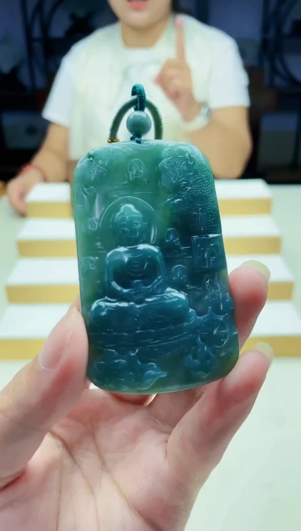 颈饰未镶嵌翡翠09140043