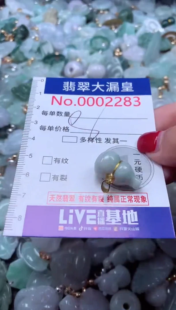颈饰未镶嵌翡翠2283