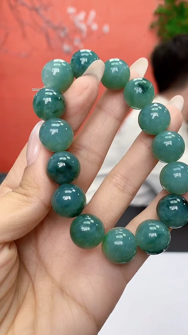 未镶嵌定制翡翠4917ty-毛货手串28