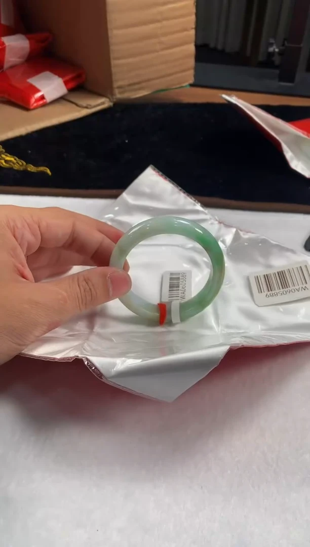 未镶嵌定制翡翠5073毛货不退不换 53-54