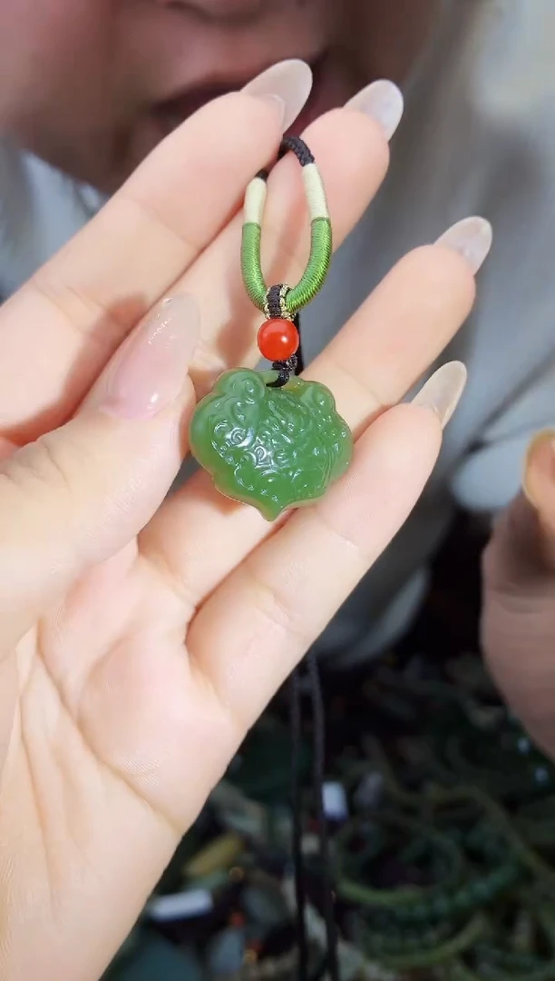 颈饰未镶嵌和田玉多样性发货拍一发一