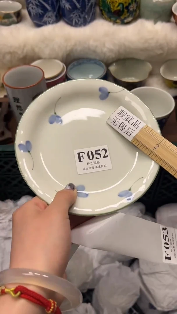 【闪购商品】瓷片          F052